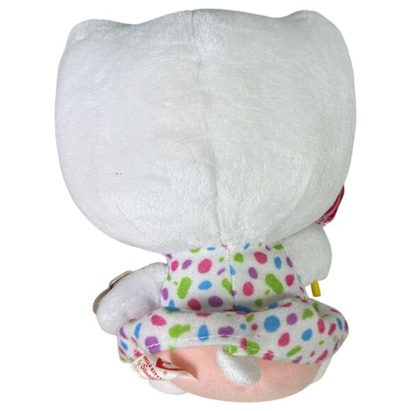 TY Hello Kitty Lollipop Polka Dot Dress Plush NEW with Tag - Picture 3 of 8